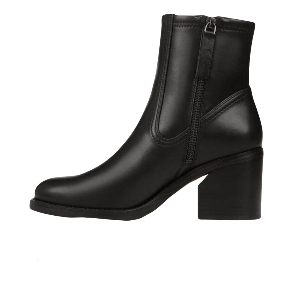 New no Box Franco Sarto Black Ankle Boots 7M